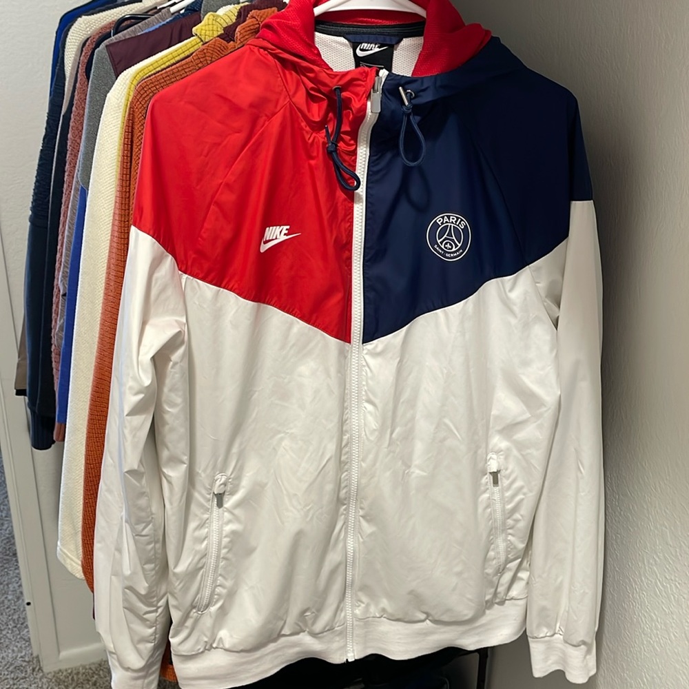Nike men’s M PSG stadium windbreaker